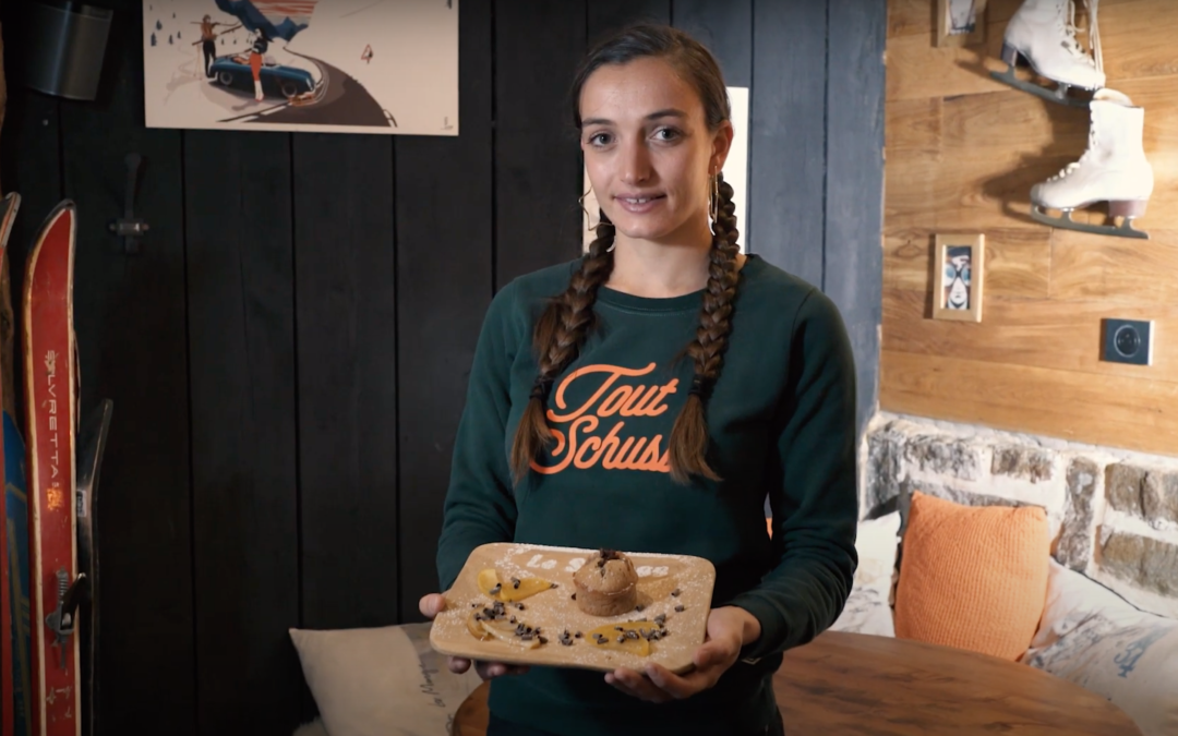 L’idée Goûter du restaurant le Schuss à la Mongie