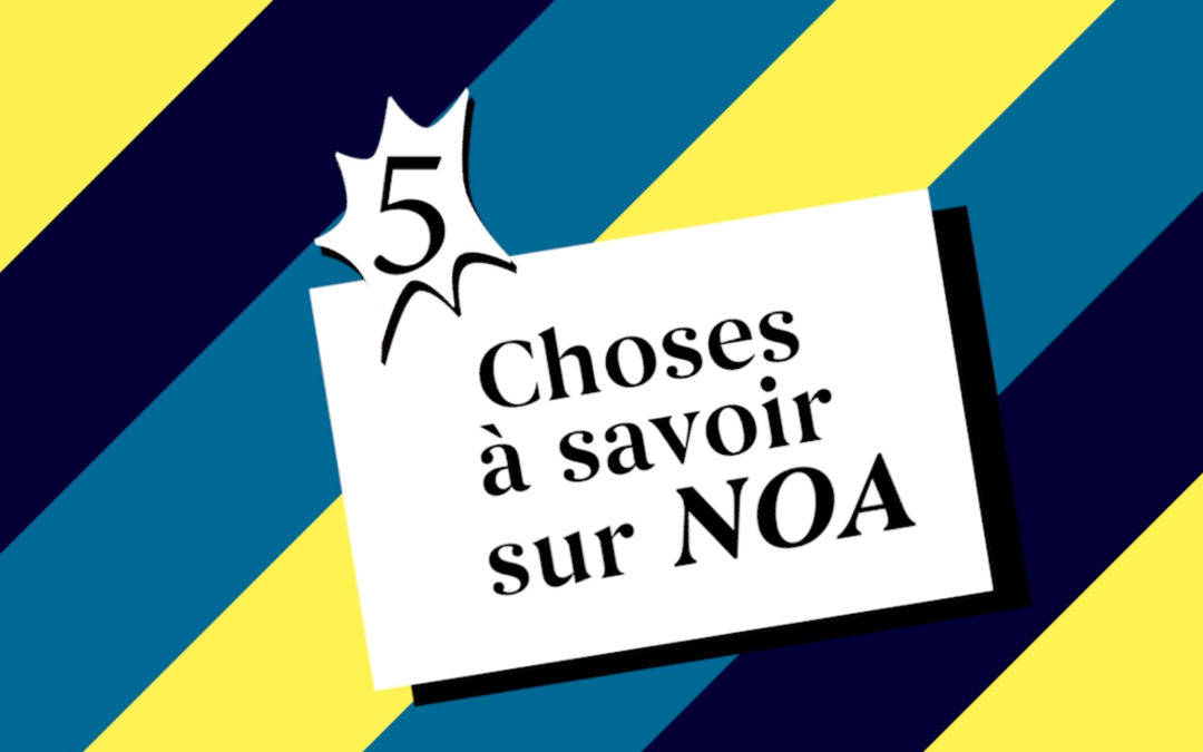 Interview off – 5 choses à savoir sur NOA – L’Offrande musicale, festival hors norme