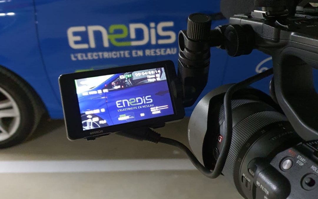 Tournage pour ENEDIS